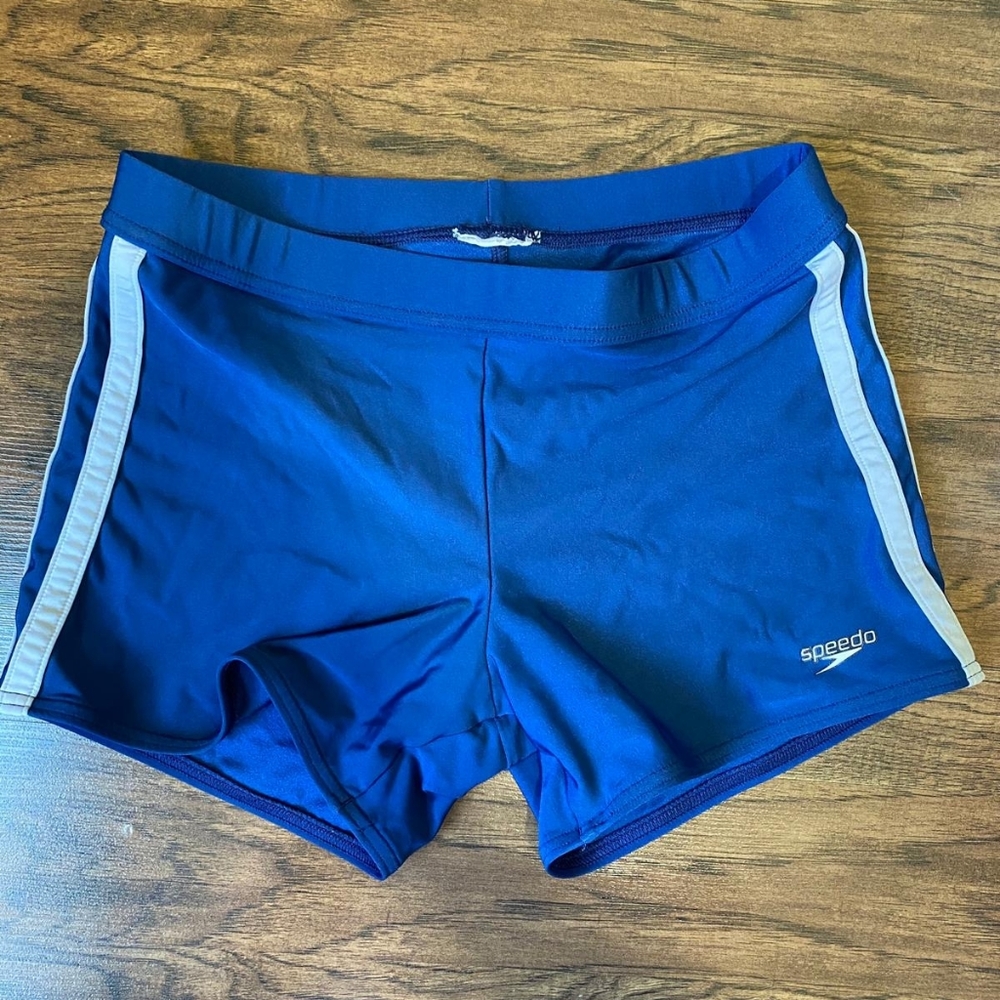 Speedo Square Cut Bathing Suit